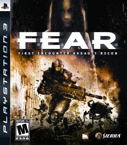 F.E.A.R.: First Encounter Assault Recon - ps3