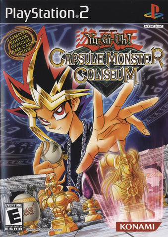 Yu-Gi-Oh! Capsule Monster Coliseum - ps2