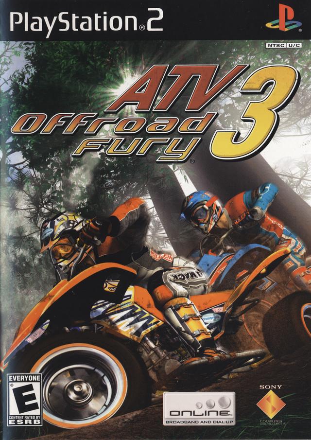 ATV Offroad Fury 3 - ps2