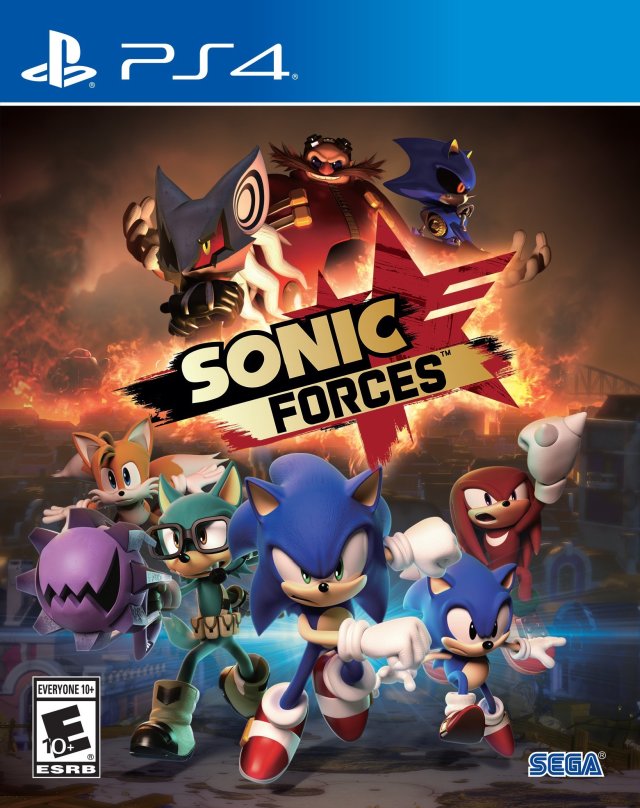 Sonic Forces - ps4