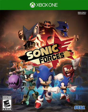 Sonic Forces - x1