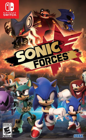 Sonic Forces - sw