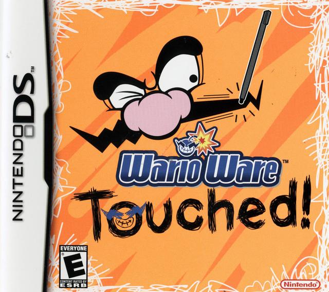 Wario Ware Touched - ds