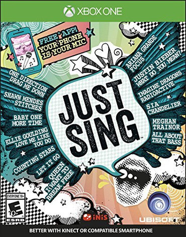 Just Sing - x1