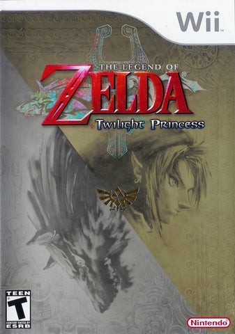 Legend of Zelda, The: Twilight Princess - wii