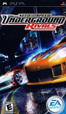 Need for Speed Underground Rivals - psp