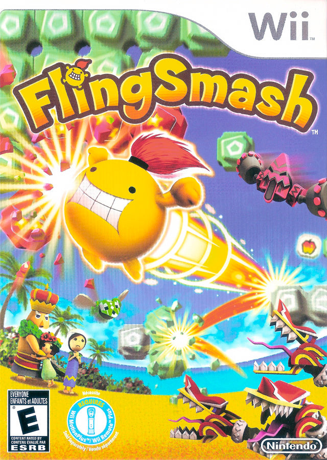 Fling Smash - Wii