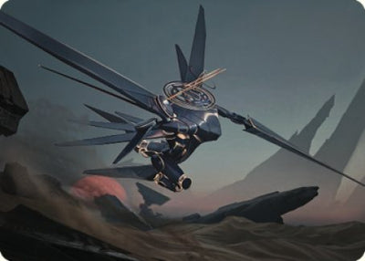 Steel Seraph Art Card [The Brothers' War Art Series]