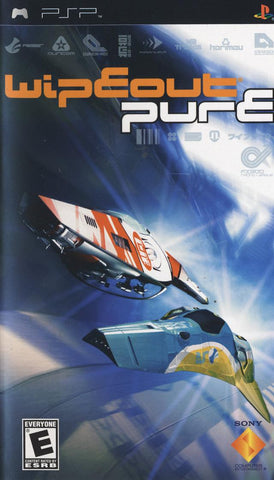 Wipeout Pure - psp
