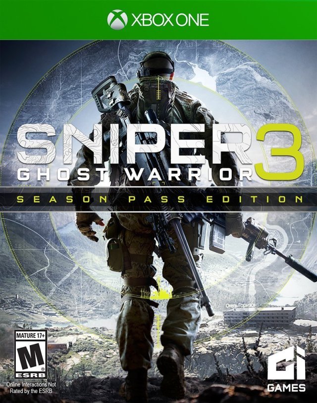 Sniper Ghost Warrior 3 - x1