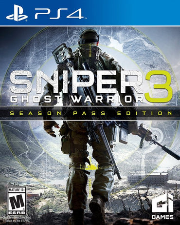 Sniper Ghost Warrior 3 - ps4