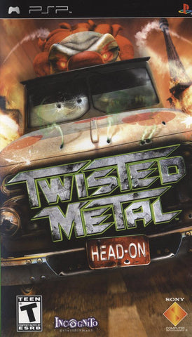 Twisted Metal: Head-On - psp
