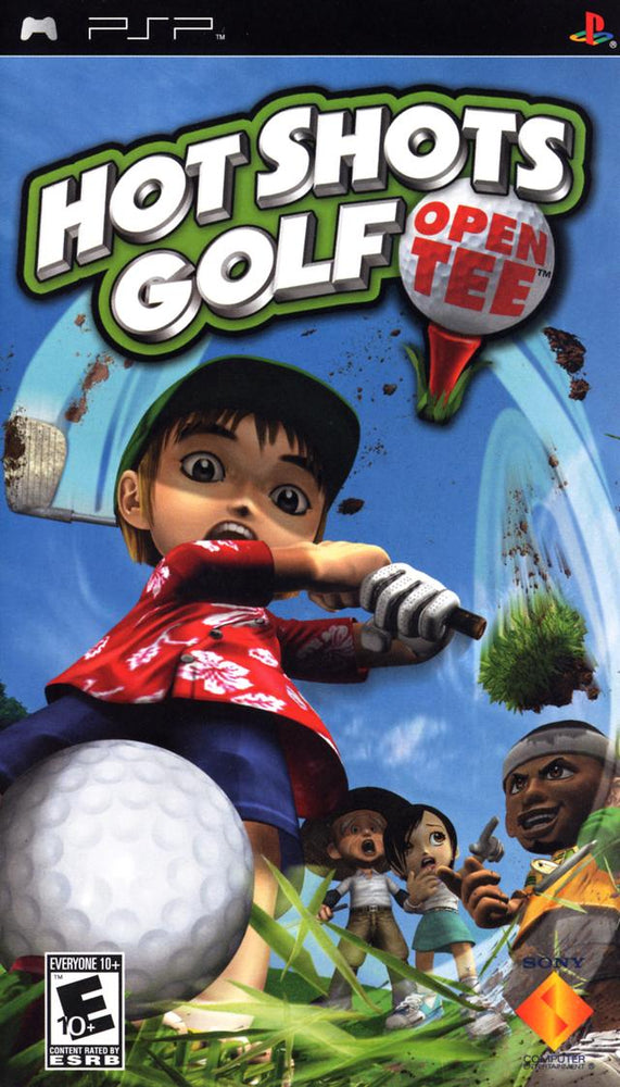 Hot Shots Golf: Open Tee - psp