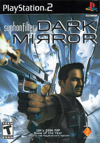 Syphon Filter: Dark Mirror - ps2