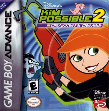 Kim Possible 2: Drakken's Demise - gba