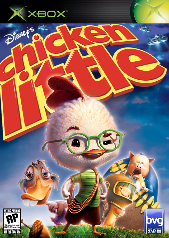 Disney's Chicken Little - xb