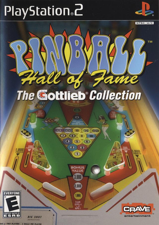 Pinball Hall of Fame: The Gottlieb Collection - ps2