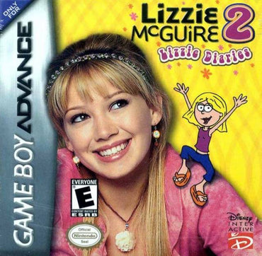 Lizzie McGuire 2: Lizzie Diaries - gba