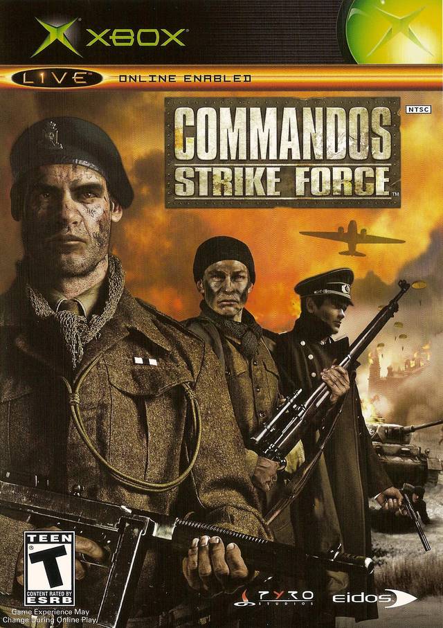 Commandos Strike Force - xb