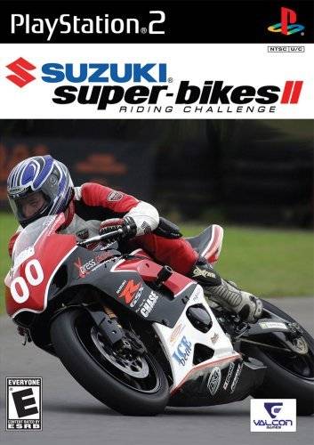 Suzuki Super-Bikes II Riding Challenge - ps2