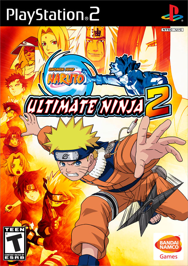 Naruto: Ultimate Ninja 2 - ps2