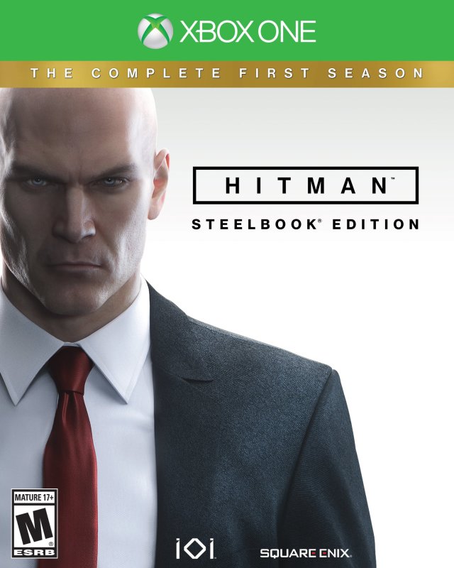 Hitman Season 1 Steelbook - x1