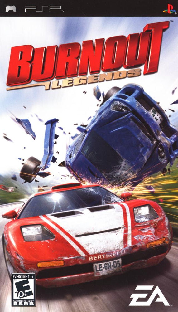 Burnout Legends - psp