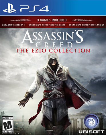 Assassin's Creed Ezio Collection - ps4