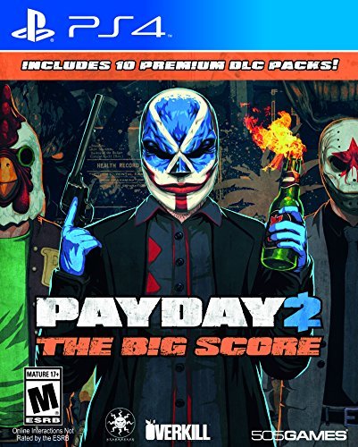 Payday 2 Big Score - ps4