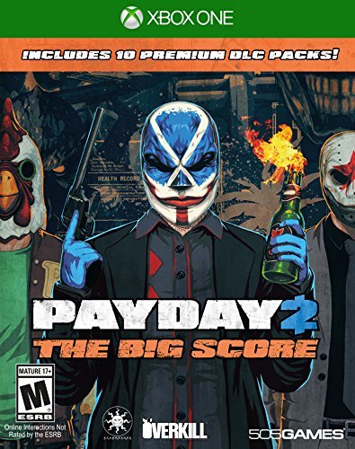 Payday 2 Big Score - x1