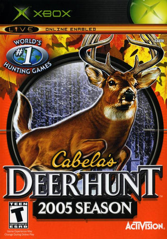Cabela's Deer Hunt: 2005 Season - xb