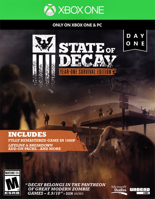 State of Decay - x1