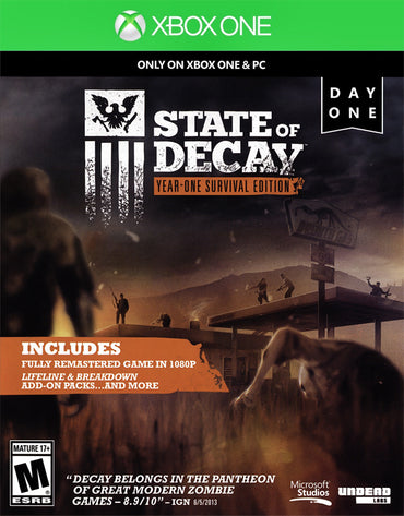 State of Decay - x1