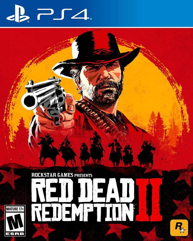 Red Dead Redemption II - ps4