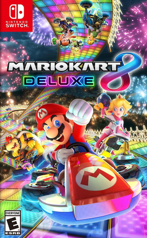 Mario Kart 8 Deluxe - sw