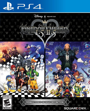 Kingdom Hearts HD I.5/II.5 Remix - ps4