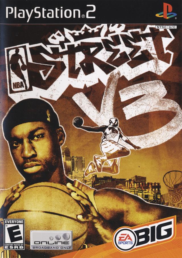 NBA Street V3 - ps2