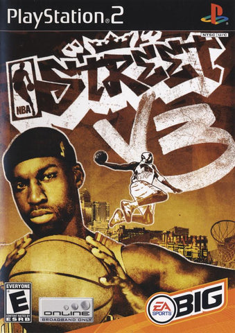 NBA Street V3 - ps2