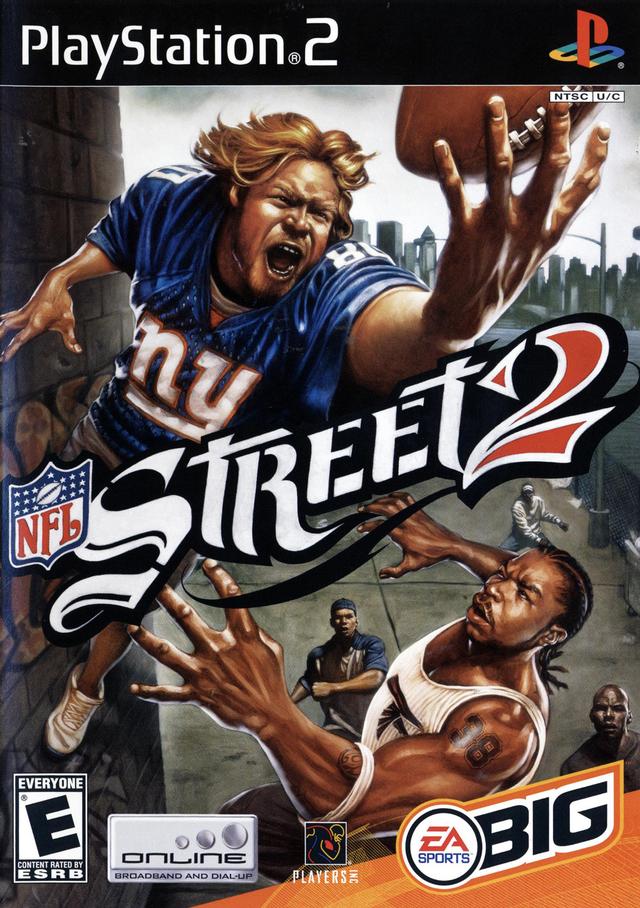 NFL Street 2 - ps2