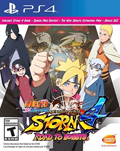 Naruto Storm 4 Road to Boruto - ps4