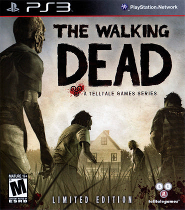 The Walking Dead: A Telltale Games Series - ps3