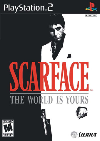 Scarface: The World is Yours - ps2