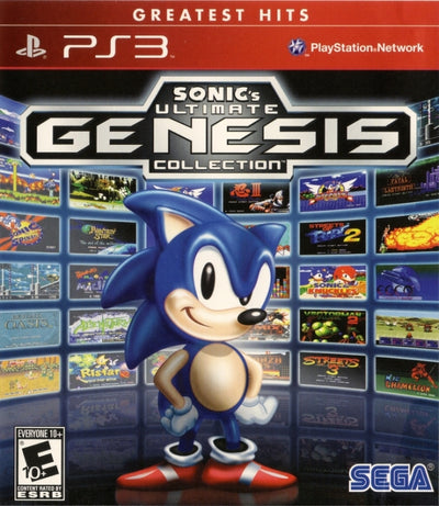 Sonic's Ultimate Genesis Collection - ps3