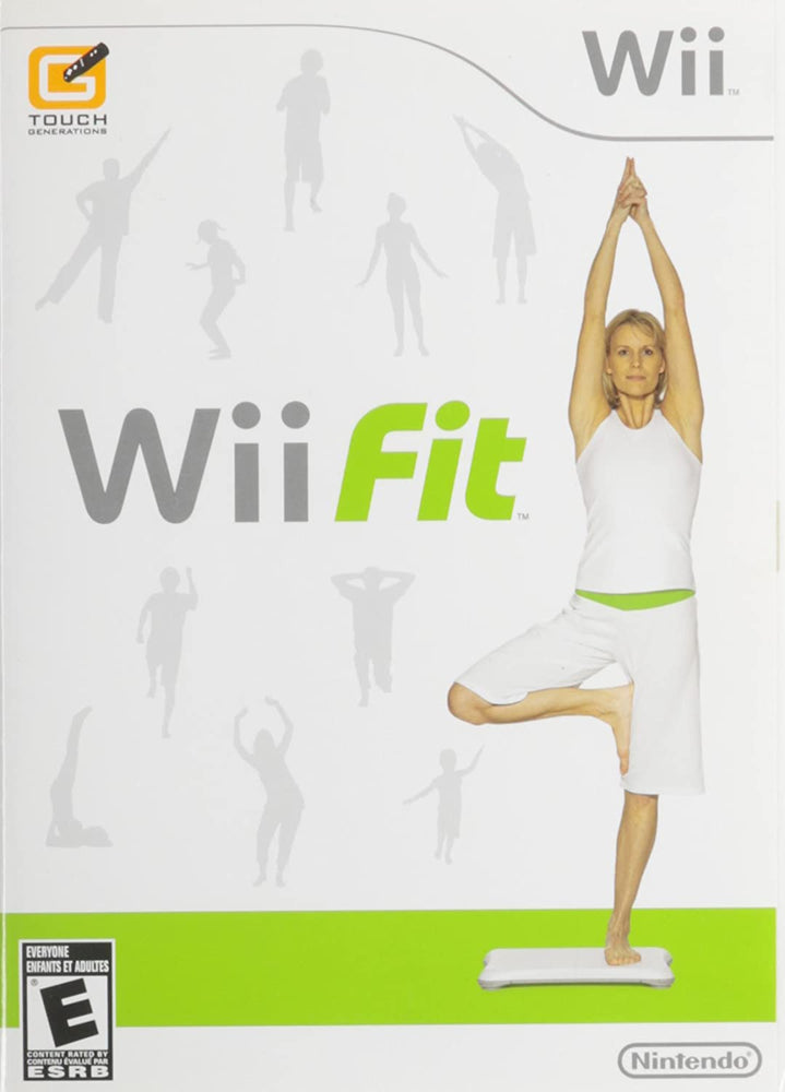 Wii Fit (game, no board) - Wii