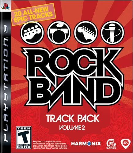 Rock Band: Track Pack: Volume 2 - ps3