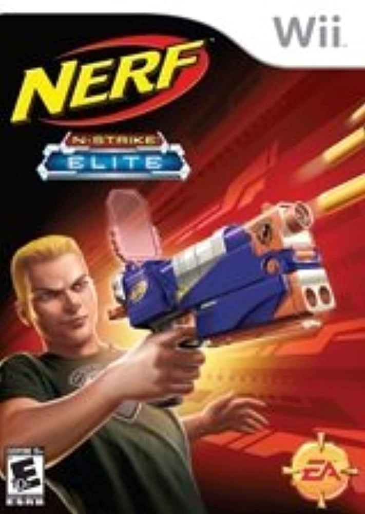 Nerf N-Strike Elite - Wii