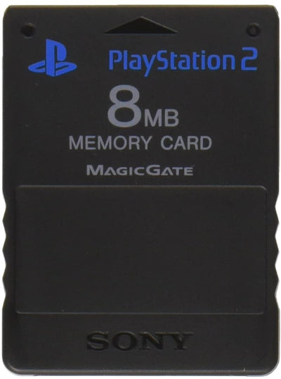 Playstation 2 Memory Card - 8mb