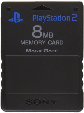 Playstation 2 Memory Card - 8mb