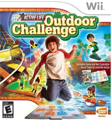 Active Life: Outdoor Challenge (game only, no mat)