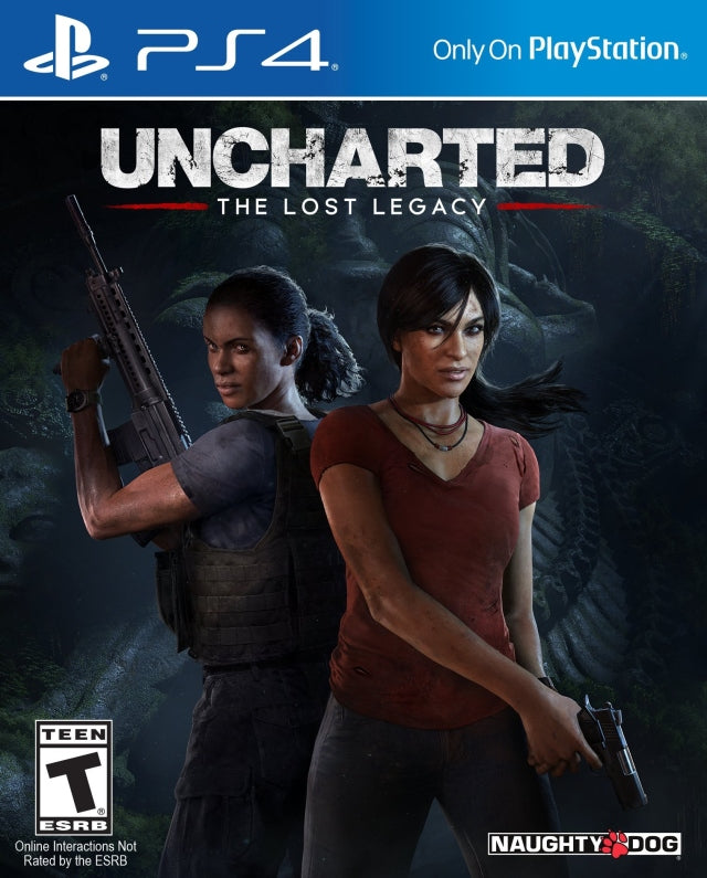 Uncharted Lost Legacy - ps4